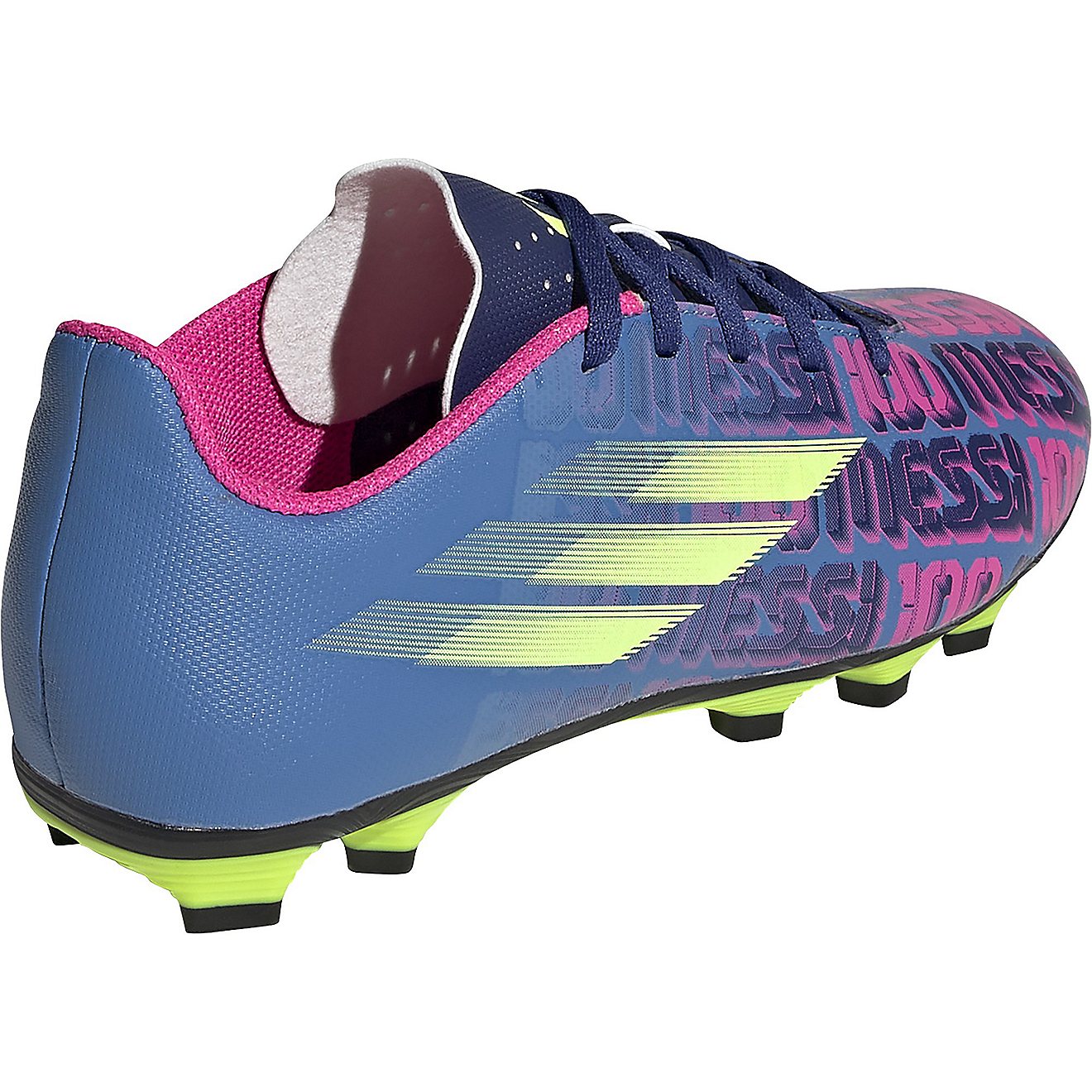 adidas Boys' X Speedflow Messi .4 Flexible Ground Soccer Shoes                                                                   - view number 4