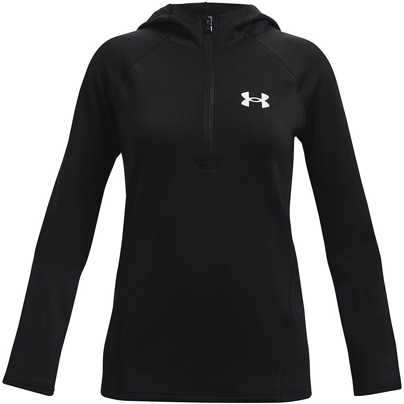 NWT UNDER ARMOUR ColdGear Girls Fleece Lined Pullover Hoodie Gray SELECT SIZE 