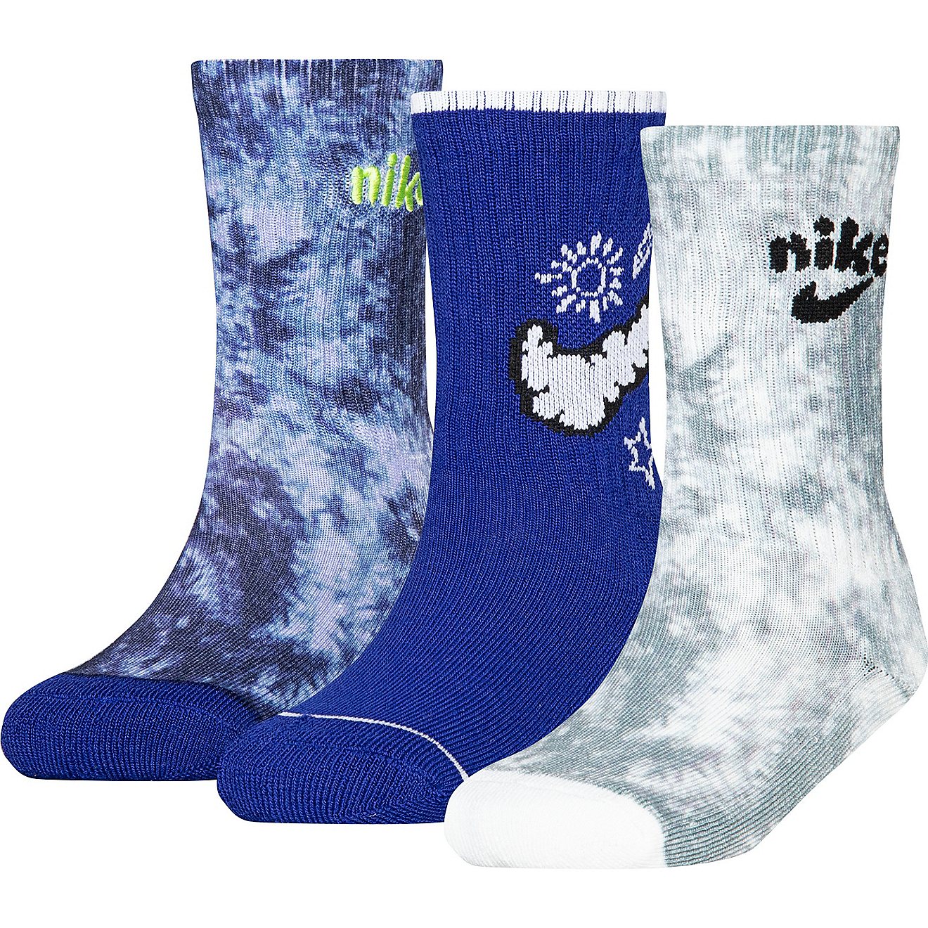 Nike Boys' Graphic Crew Socks                                                                                                    - view number 1