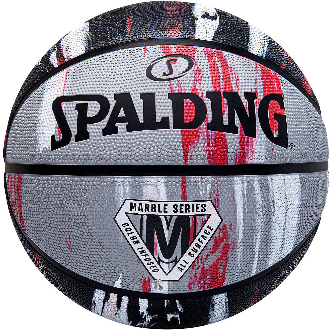 Spalding Marble Series 29.5 in Basketball                                                                                        - view number 1