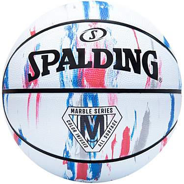 Spalding Marble Series 29.5 in Basketball                                                                                       