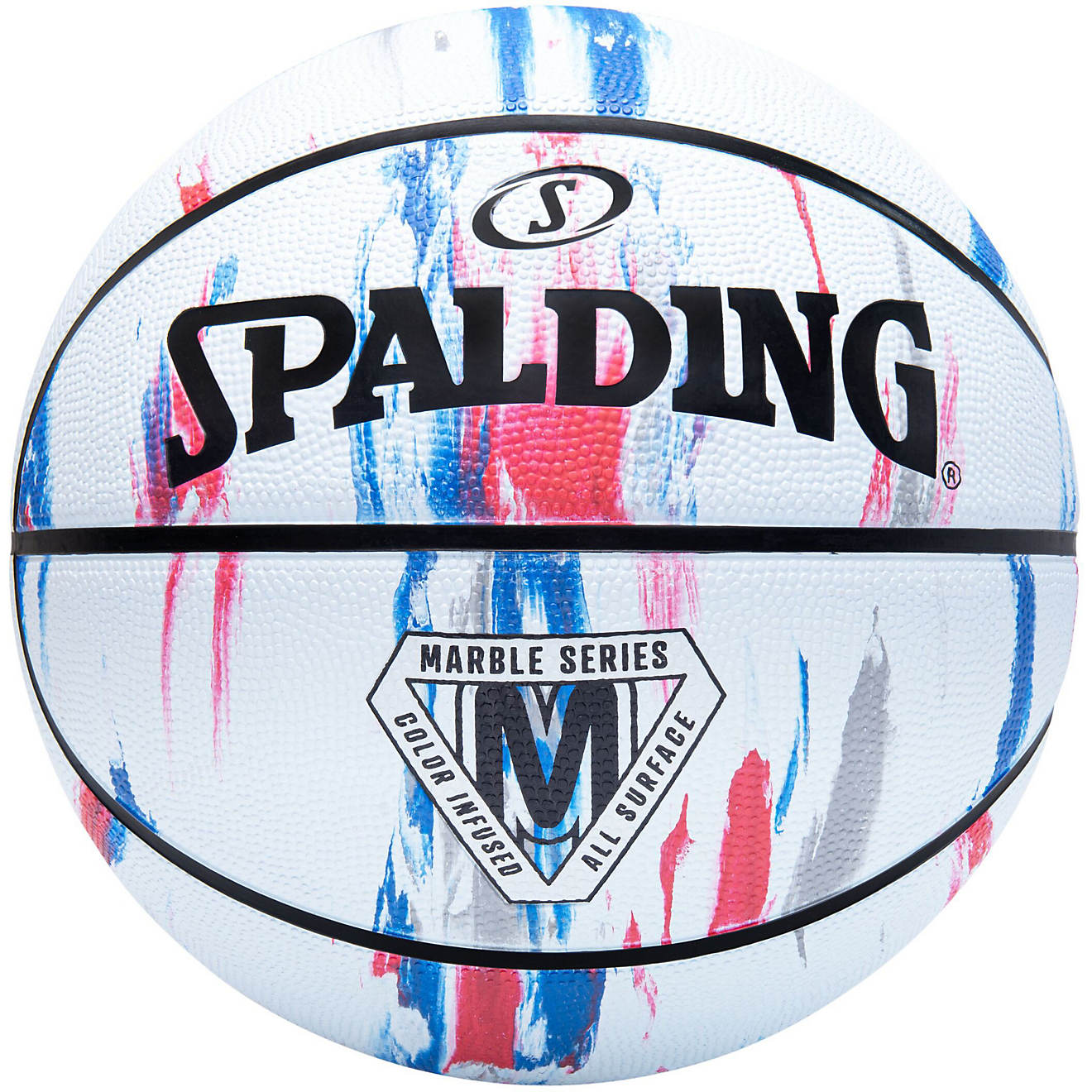 Spalding Marble Series 29.5 in Basketball                                                                                        - view number 1