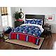 Northwest New York Rangers Rotary Queen Bed Set                                                                                  - view number 1 image