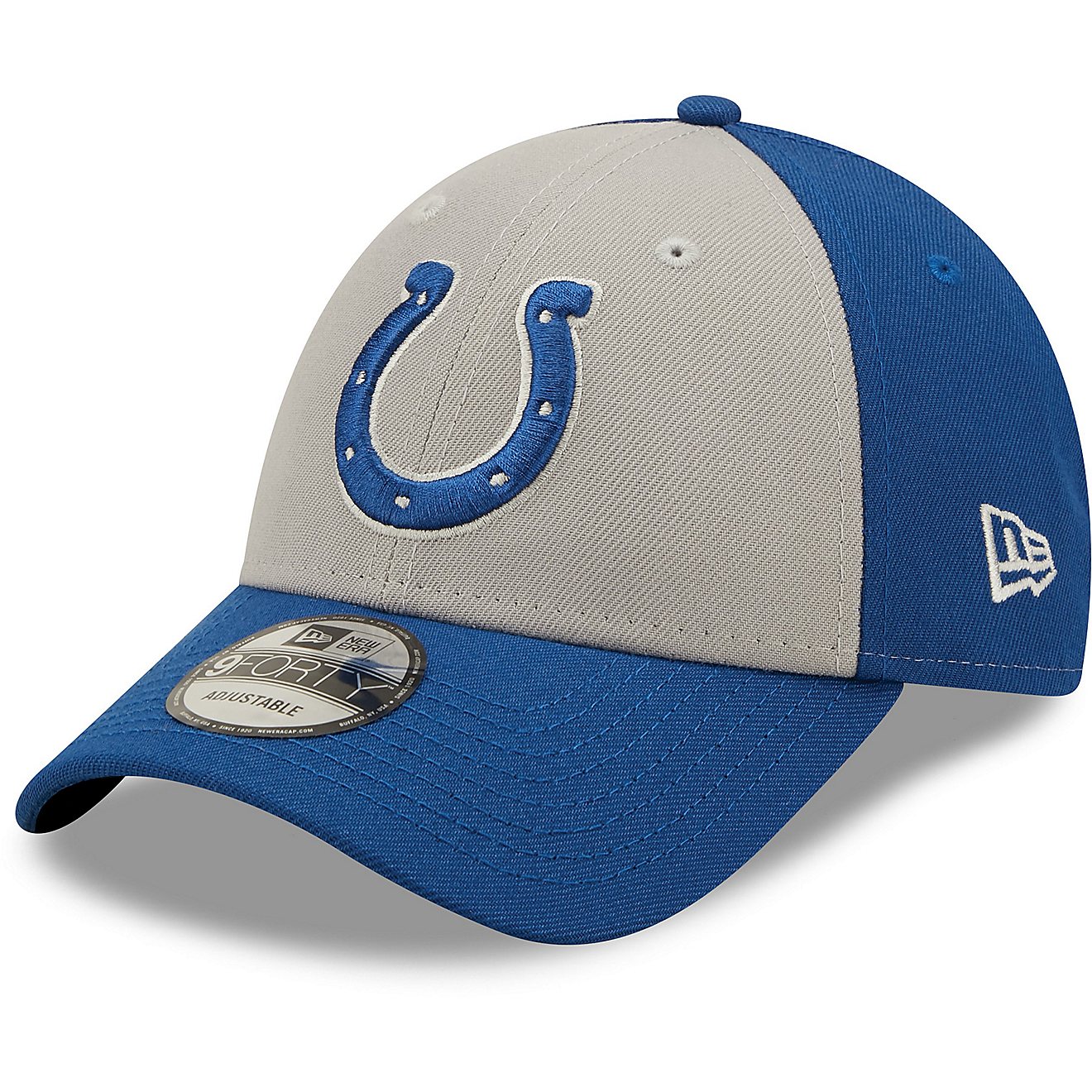 New Era Men's Indianapolis Colts League 9FORTY Cap                                                                               - view number 1