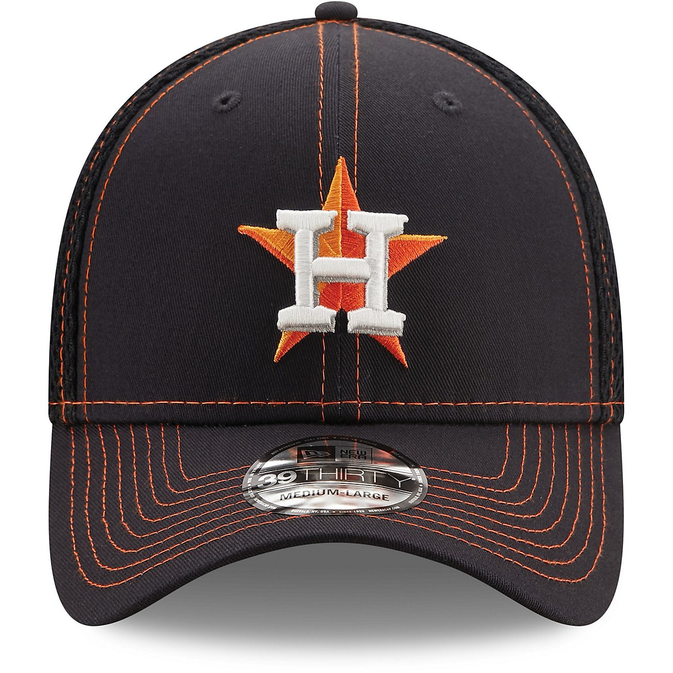 New Era Men's Houston Astros Team Neo 39THIRTY Cap                                                                               - view number 3