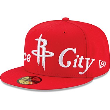 New Era Men's Houston Rockets OT City Nickname 59FIFTY Cap