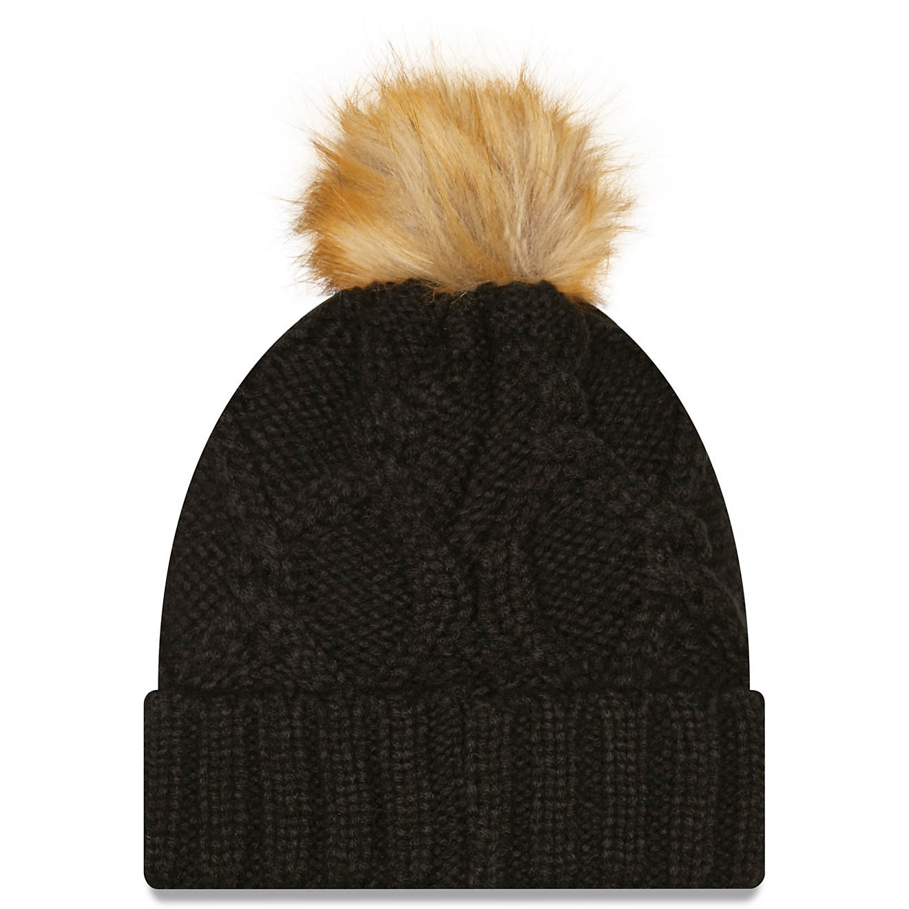 New Era Women's New Orleans Saints Luxe Knit Beanie                                                                              - view number 1