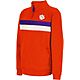 Colosseum Athletics Youth Clemson University Gultch 1/4 Zip Pullover                                                             - view number 1 image