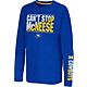 Colosseum Athletics Boys' McNeese State University Tornado Long Sleeve T-shirt                                                   - view number 1 image