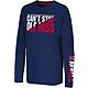 Colosseum Athletics Boys' University of Mississippi Tornado Long Sleeve T-shirt                                                  - view number 1 image
