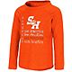 Colosseum Athletics Toddler Girls' Sam Houston State University Heart Long Sleeve Graphic T-shirt                                - view number 1 image