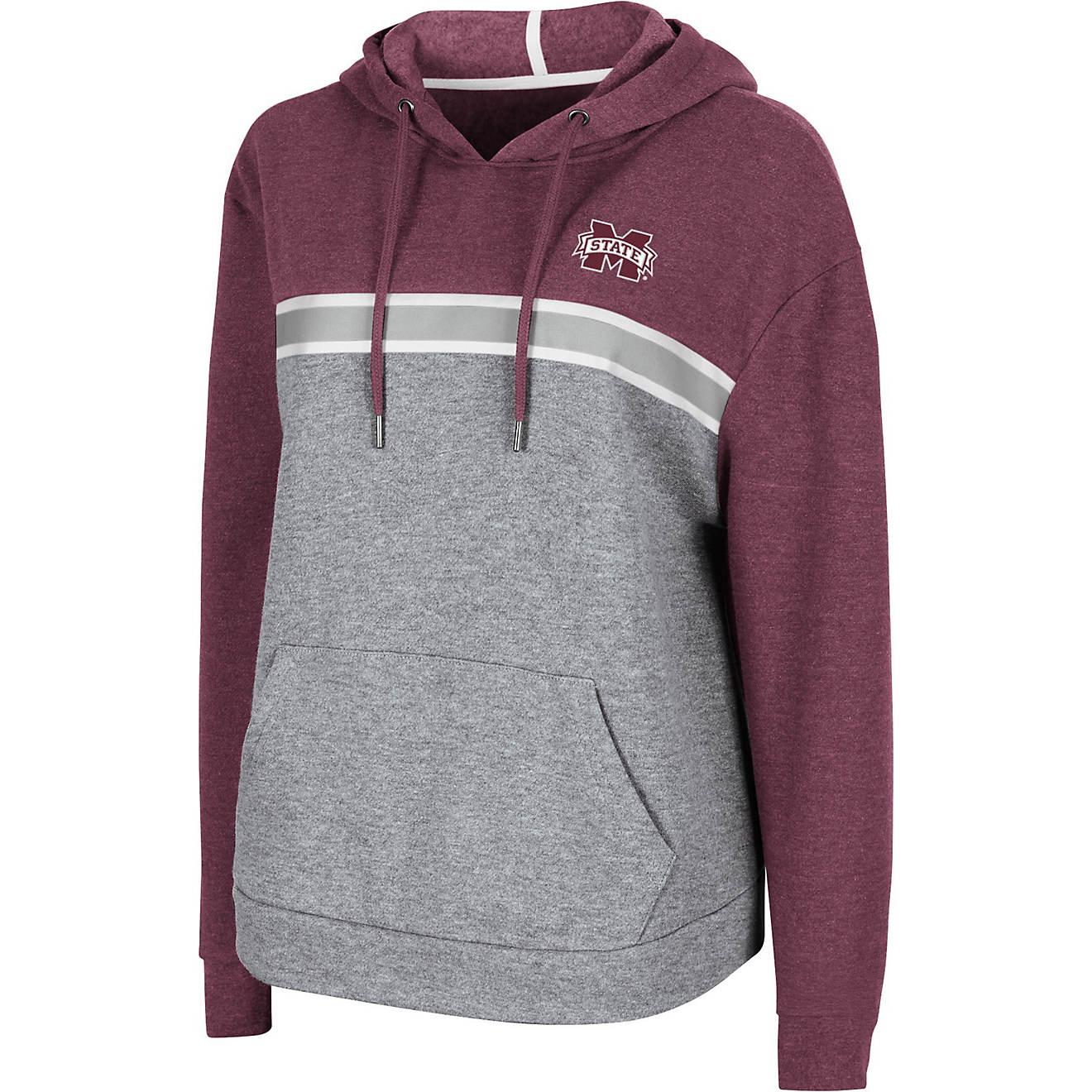 Colosseum Women’s Mississippi State University Campus Life Pam Pullover Hoodie                                                 - view number 1