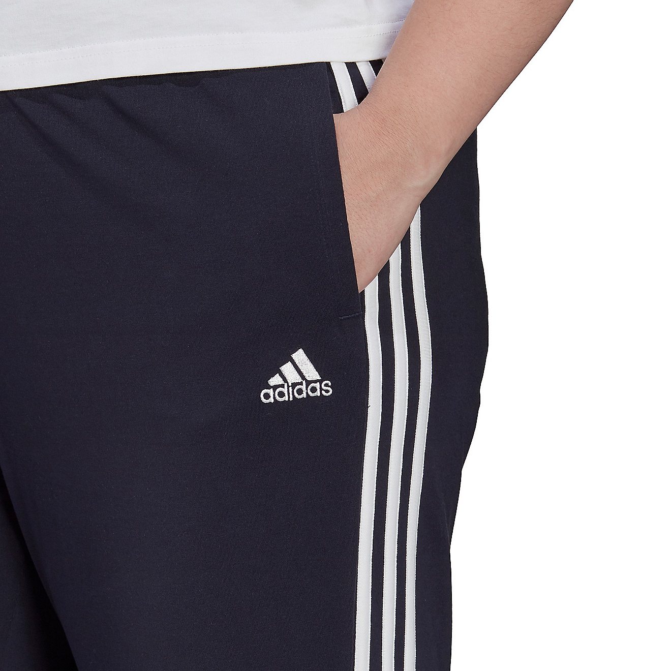 adidas Women's Plus Size Essentials Slim Tapered Cuff Pants                                                                      - view number 3