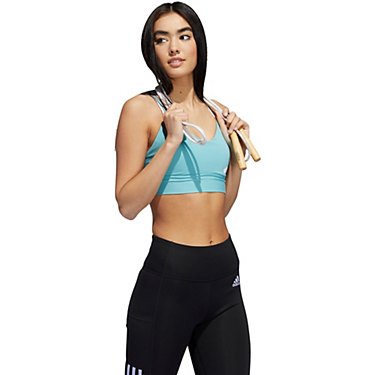 adidas Women's All Me 3-Bar Logo Sports Bra