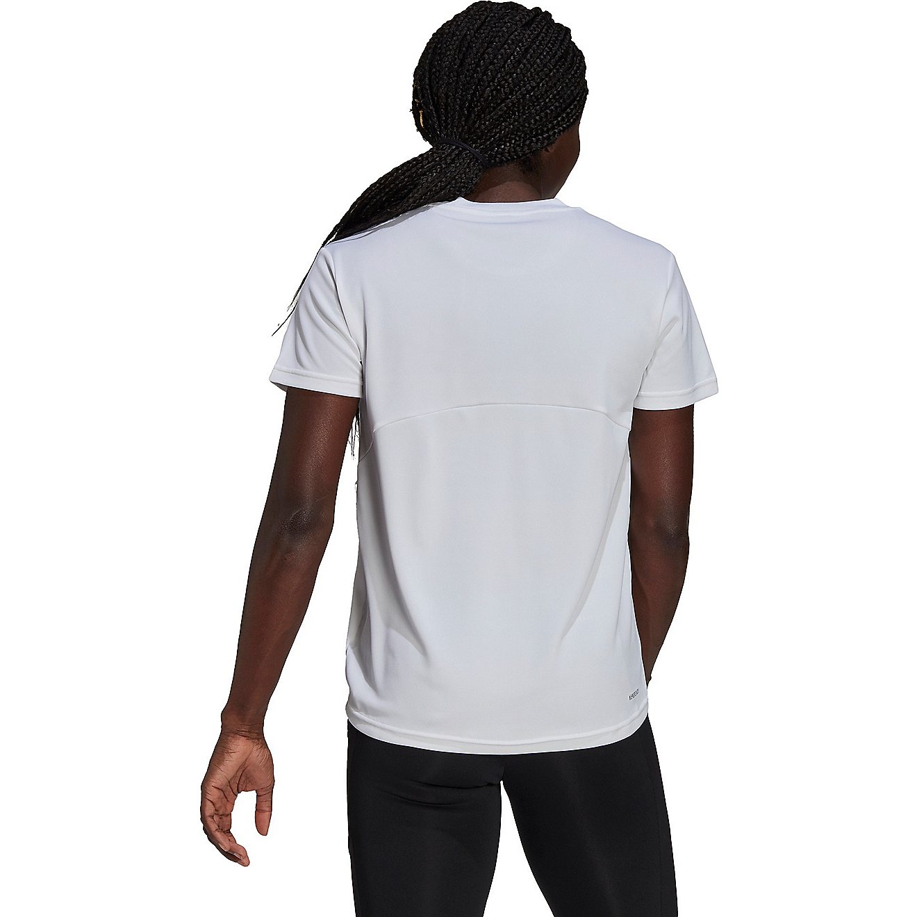 adidas Women's Designed 2 Move Solid Tech T-shirt                                                                                - view number 2
