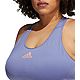 adidas Women's Alphaskin Plus Don't Rest Padded Sports Bra                                                                       - view number 3 image