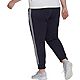 adidas Women's Plus Size Essentials Slim Tapered Cuff Pants                                                                      - view number 2 image