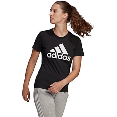 adidas Women's Loungewear Ess Logo Short Sleeve T-shirt
