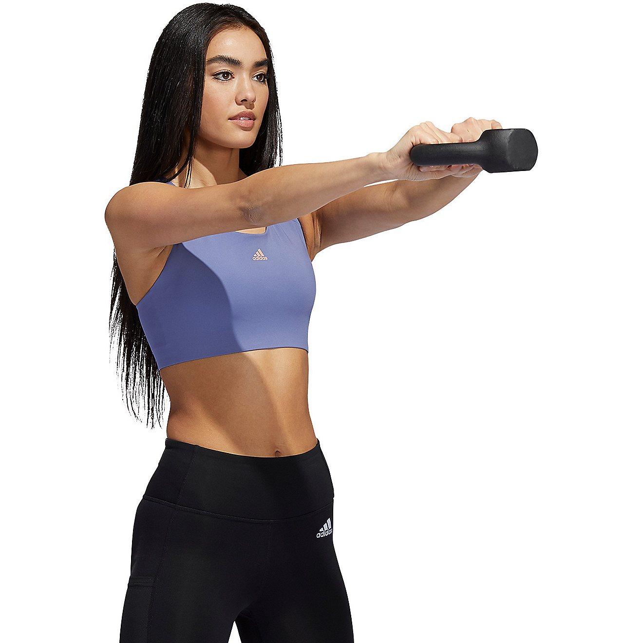 adidas Women's Ultimate Alpha High Support Sports Bra                                                                            - view number 1