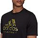 adidas Adult Volleyball Camo Graphic Logo Short Sleeve T-shirt                                                                   - view number 3 image