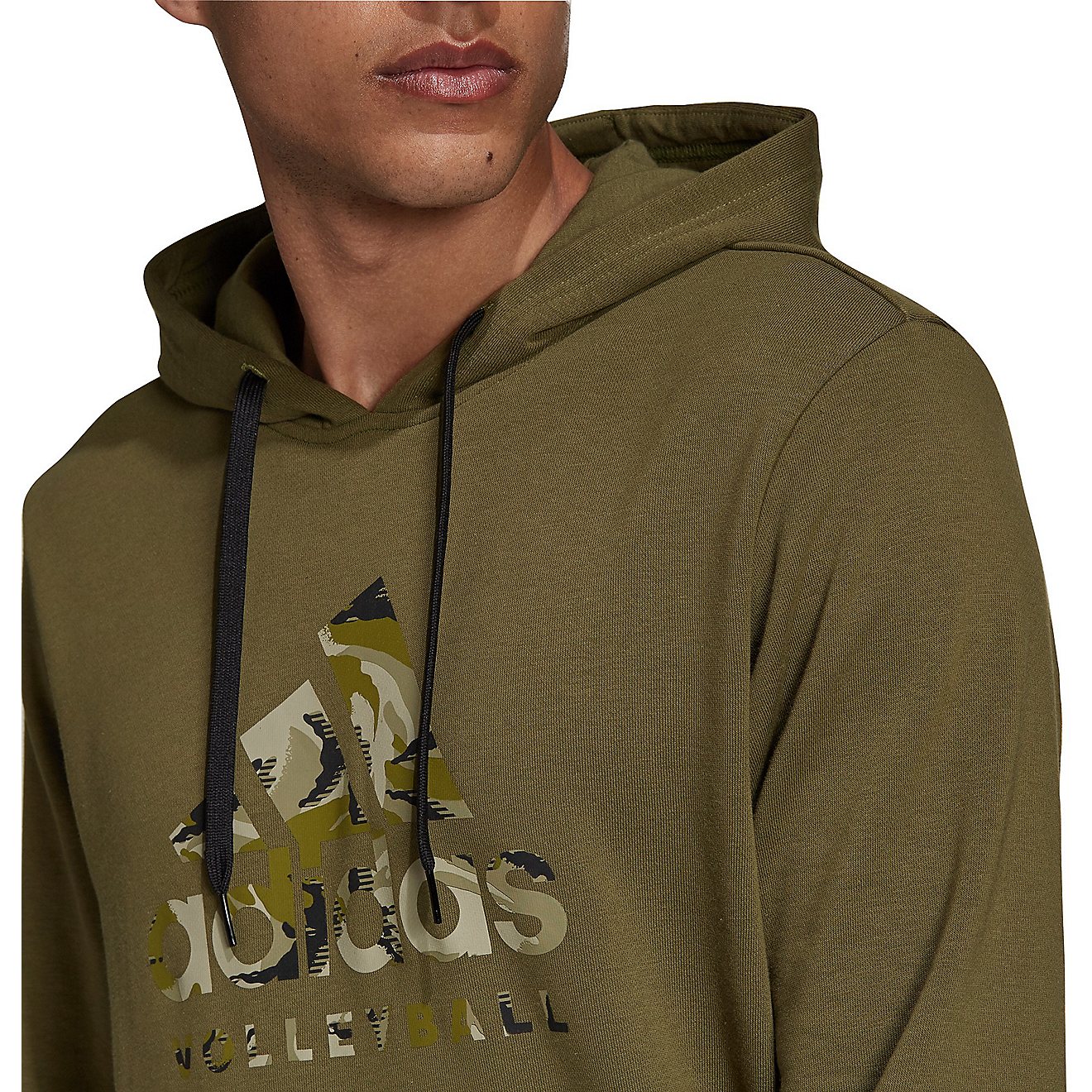 adidas Adult Volleyball Camo Graphic Hoodie                                                                                      - view number 4