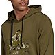 adidas Adult Volleyball Camo Graphic Hoodie                                                                                      - view number 4 image