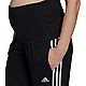 adidas Women's Maternity Essentials 3-Stripes Cotton Pants                                                                       - view number 3 image