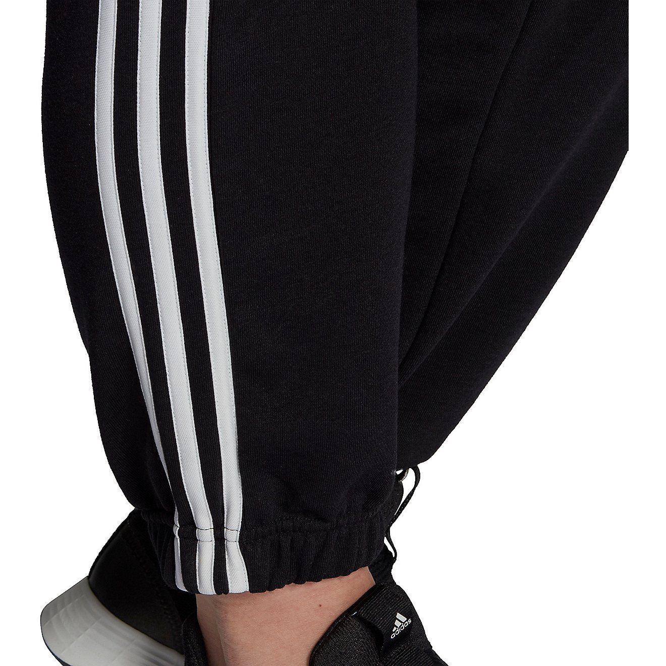 adidas Women's Maternity Essentials 3-Stripes Cotton Pants                                                                       - view number 4
