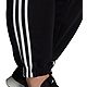 adidas Women's Maternity Essentials 3-Stripes Cotton Pants                                                                       - view number 4 image
