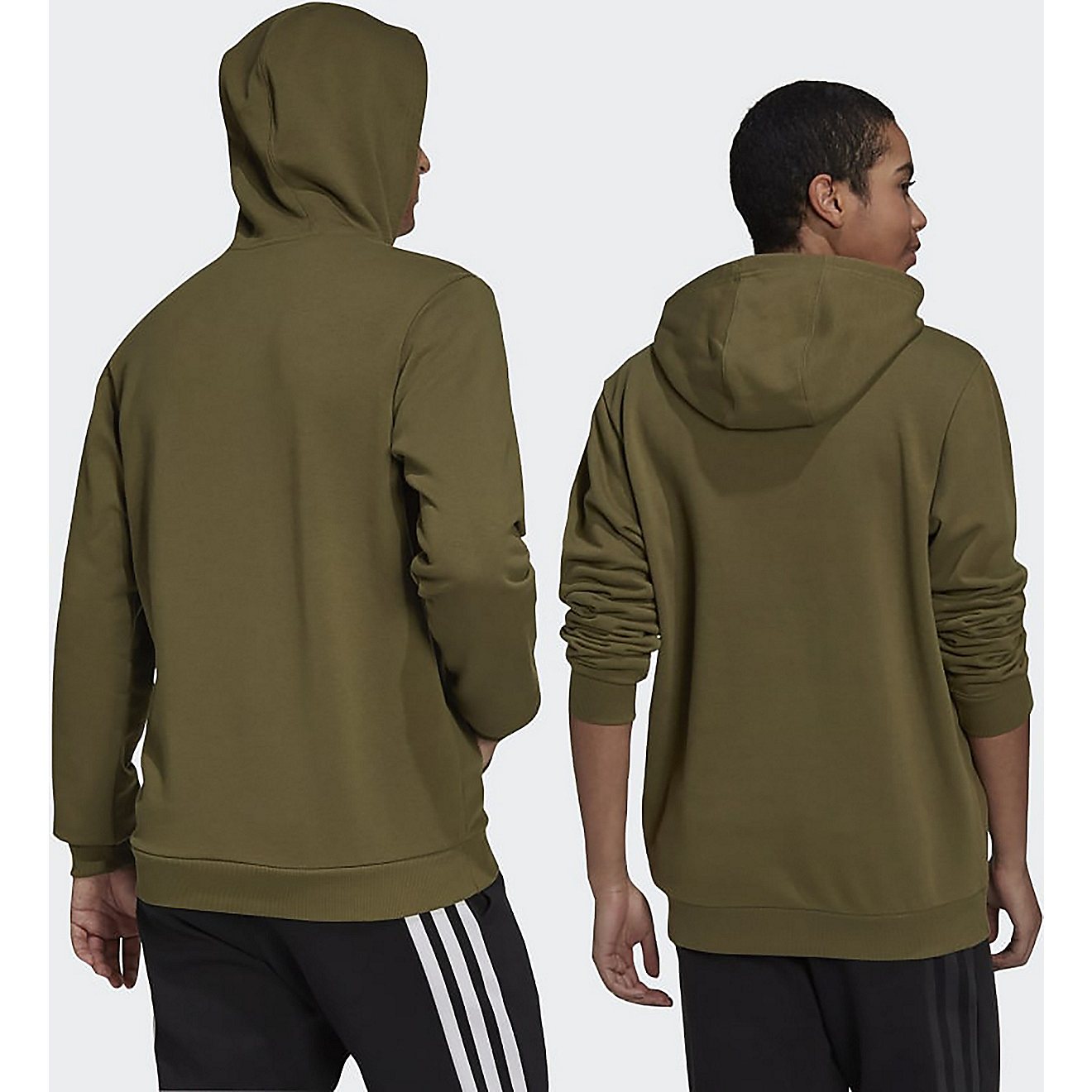 adidas Adult Volleyball Camo Graphic Hoodie                                                                                      - view number 2