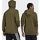 adidas Adult Volleyball Camo Graphic Hoodie                                                                                      - view number 2 image