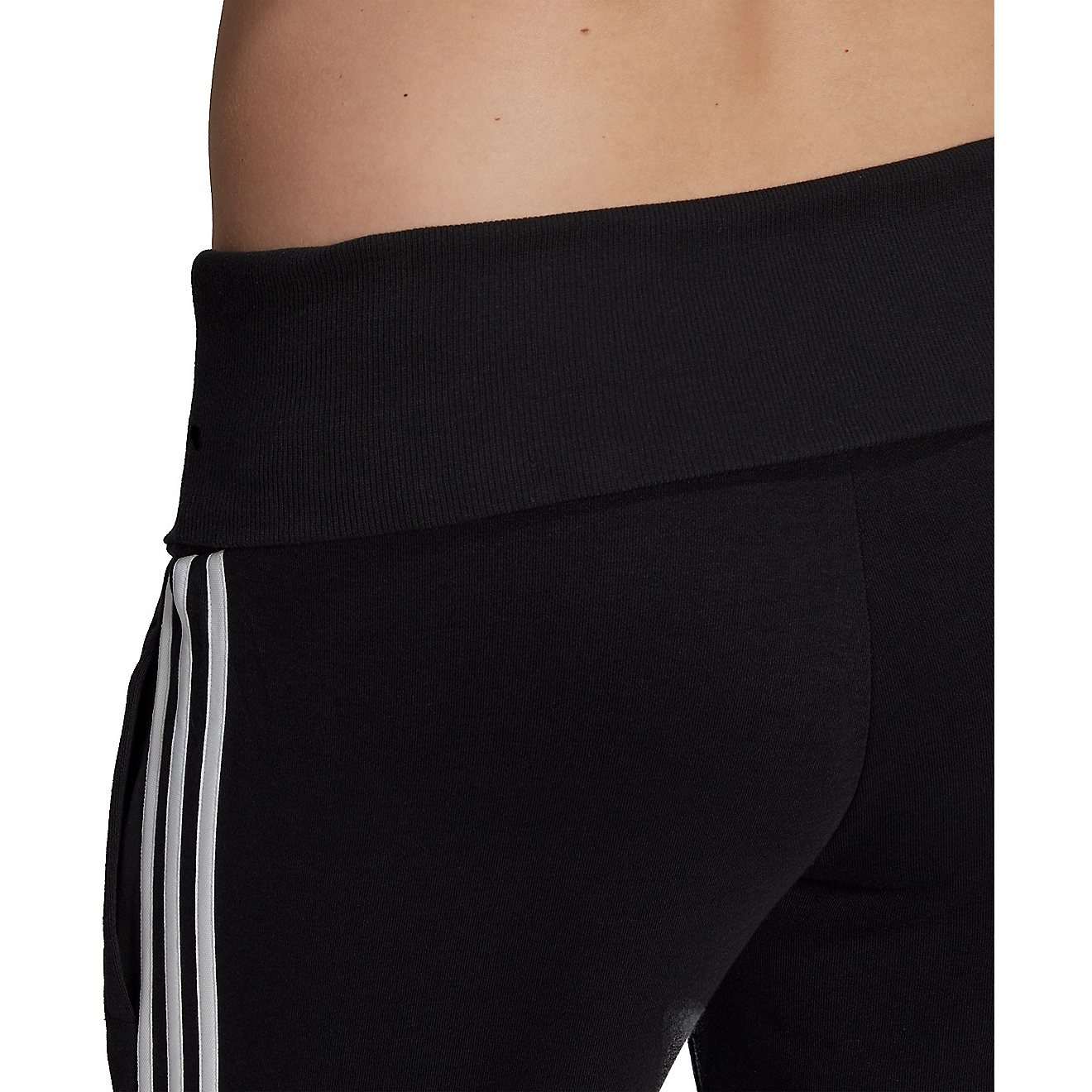 adidas Women's Maternity Essentials 3-Stripes Cotton Pants                                                                       - view number 5