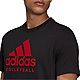 adidas  Adult Volleyball Graphic Logo T-shirt                                                                                    - view number 4 image