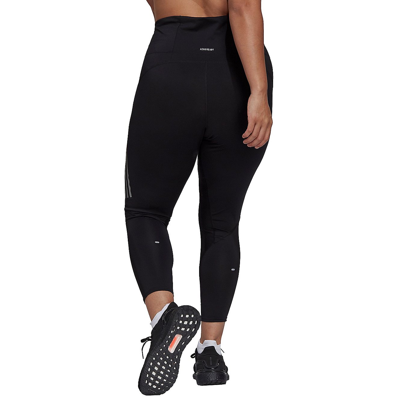 adidas Women's Own the Run Plus Size 7/8 Leggings                                                                                - view number 2