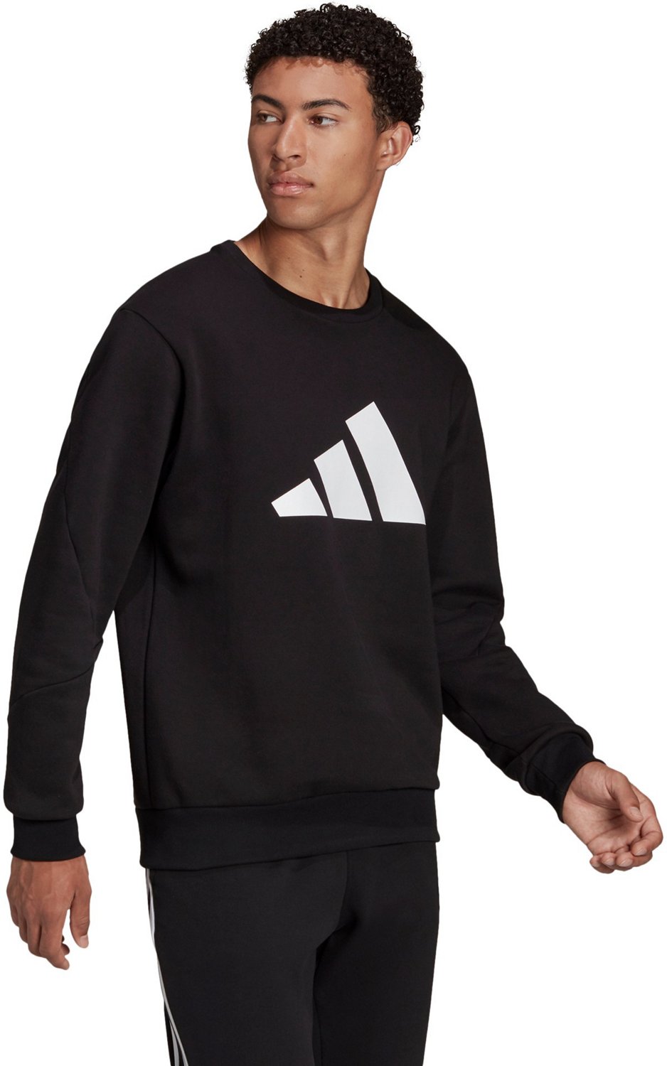 adidas Men's Future Icons Winterized Sweatshirt | Academy
