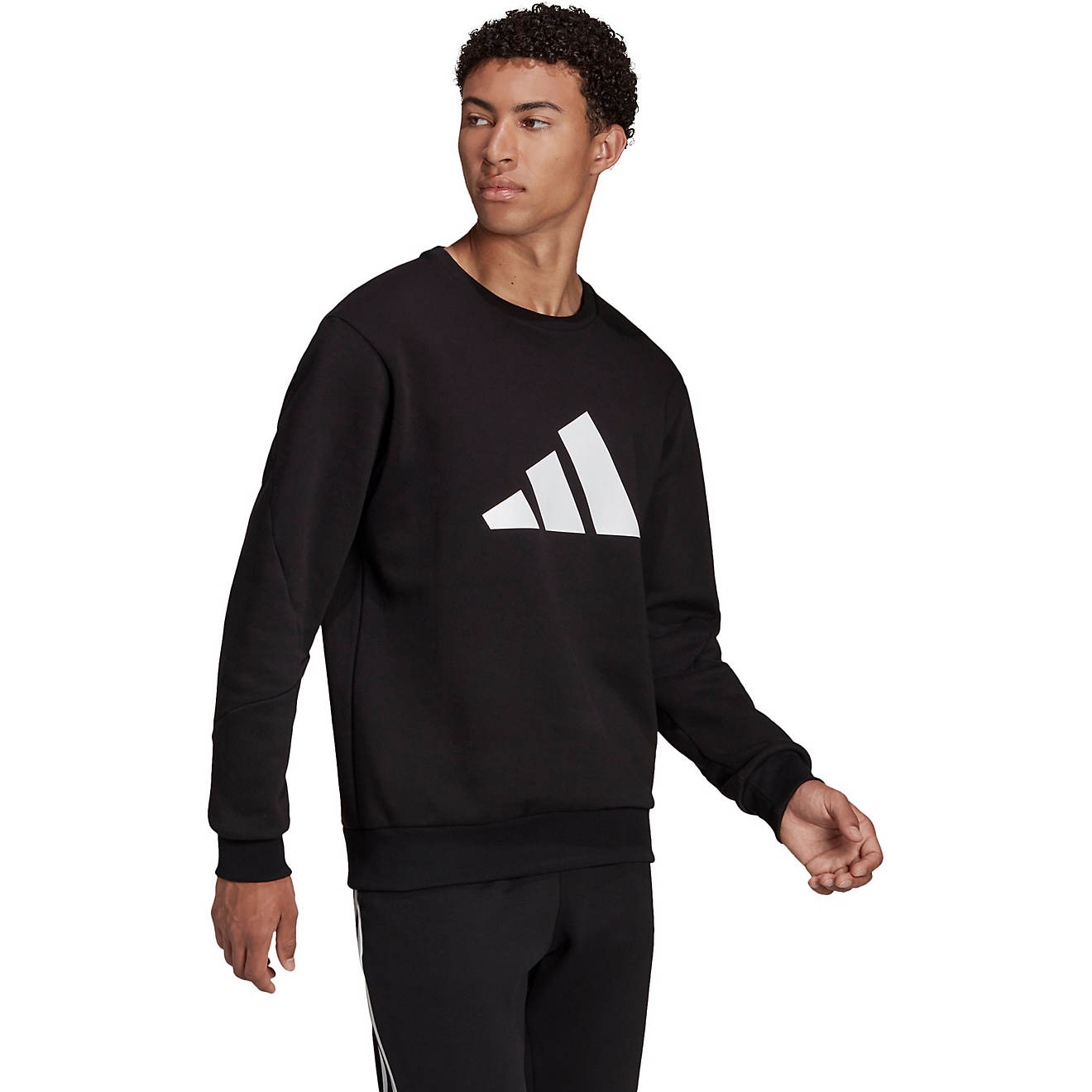 adidas Men's Future Icons Winterized Sweatshirt | Academy