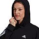 adidas Women's Maternity Essentials 3-Stripes Cotton Pullover Hoodie                                                             - view number 3 image