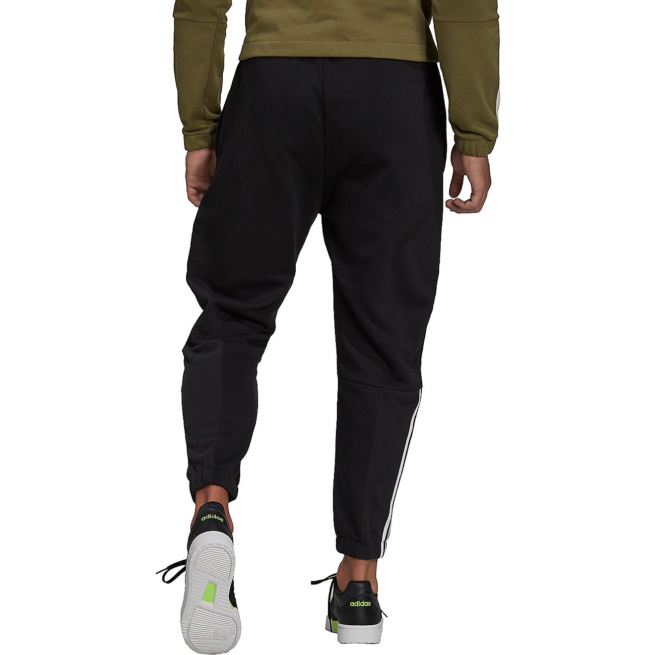 adidas Men's Q4 BLUV Polar Fleece Essentials Pants                                                                               - view number 2