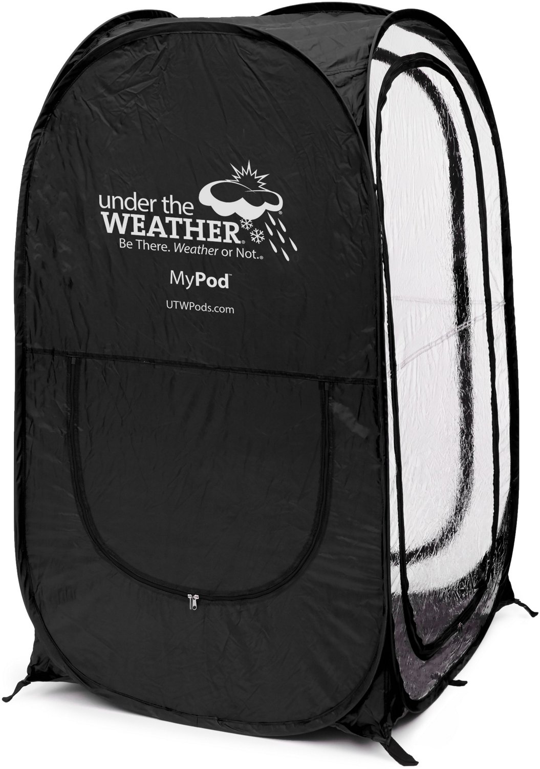 Under The Weather WeatherPod MyPod 1Person Pop Up Tent Academy