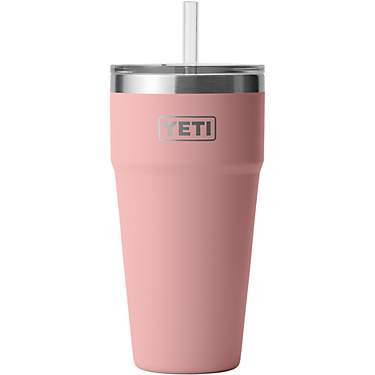 YETI Rambler 26 oz Stackable Cup with Straw Lid                                                                                 