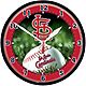 WinCraft St. Louis Cardinals 12.75 in Round Wall Clock                                                                           - view number 1 image