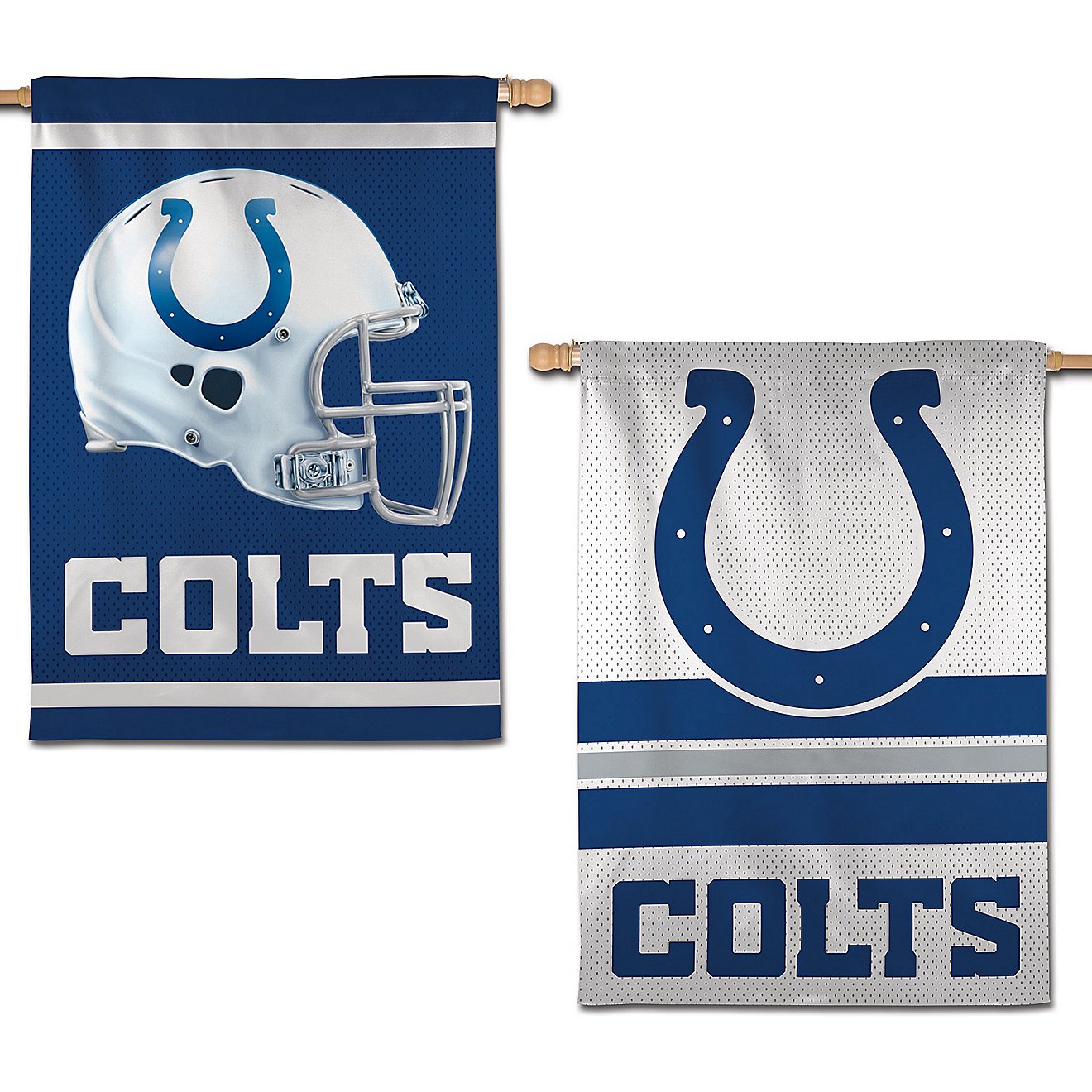 WinCraft Indianapolis Colts 28 in Vertical Flag                                                                                  - view number 1