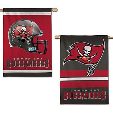 WinCraft Tampa Bay Buccaneers 28 in x 40 in 2-Sided Vertical Flag                                                               