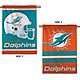 WinCraft Miami Dolphins 28 in Vertical Flag                                                                                      - view number 1 image