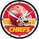 WinCraft Kansas City Chiefs 12.75 in Round Wall Clock                                                                            - view number 1 image
