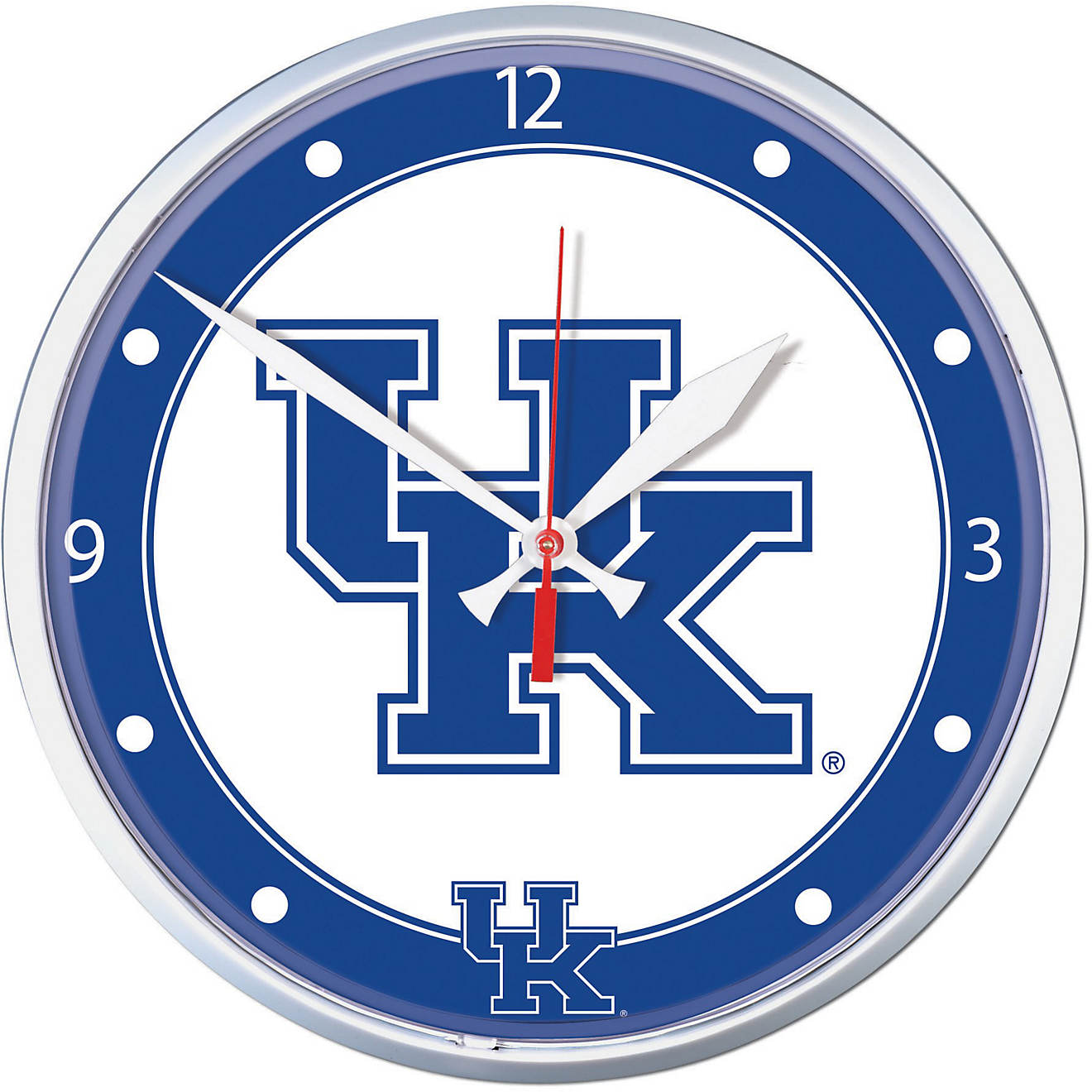WinCraft University of Kentucky 12.75 in Round Wall Clock                                                                        - view number 1