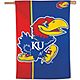 WinCraft University of Kansas 28 in Vertical Flag                                                                                - view number 1 image