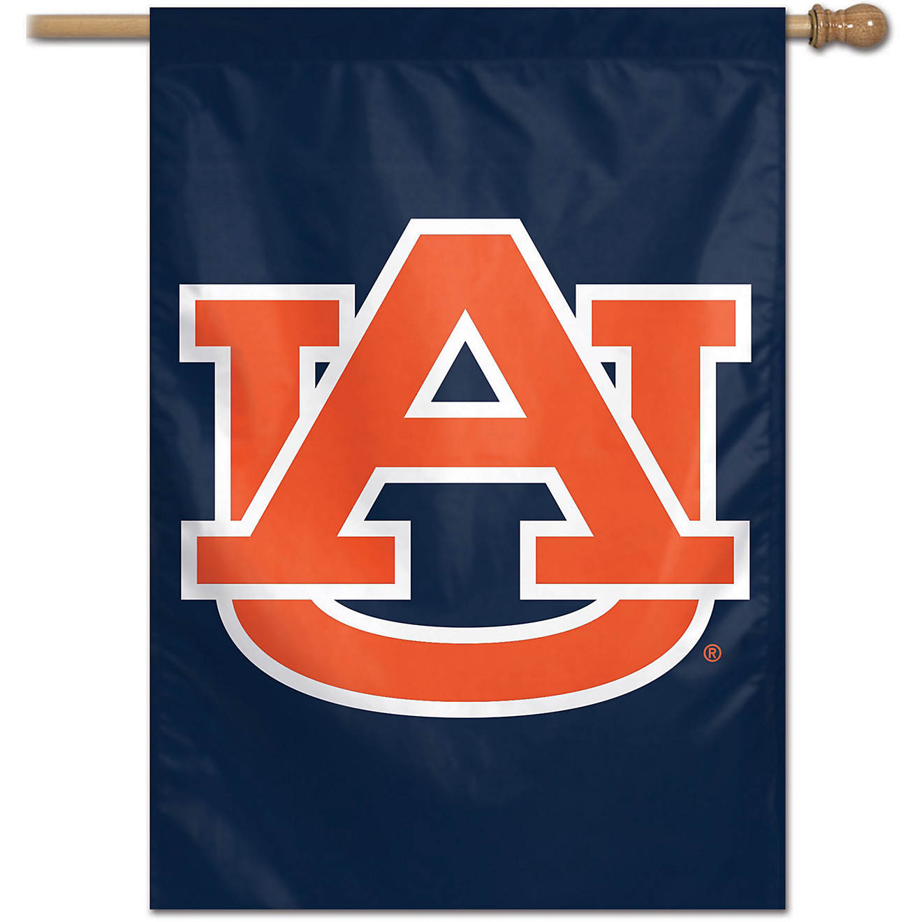 WinCraft Auburn University 28 in x 40 in Vertical Flag                                                                           - view number 1