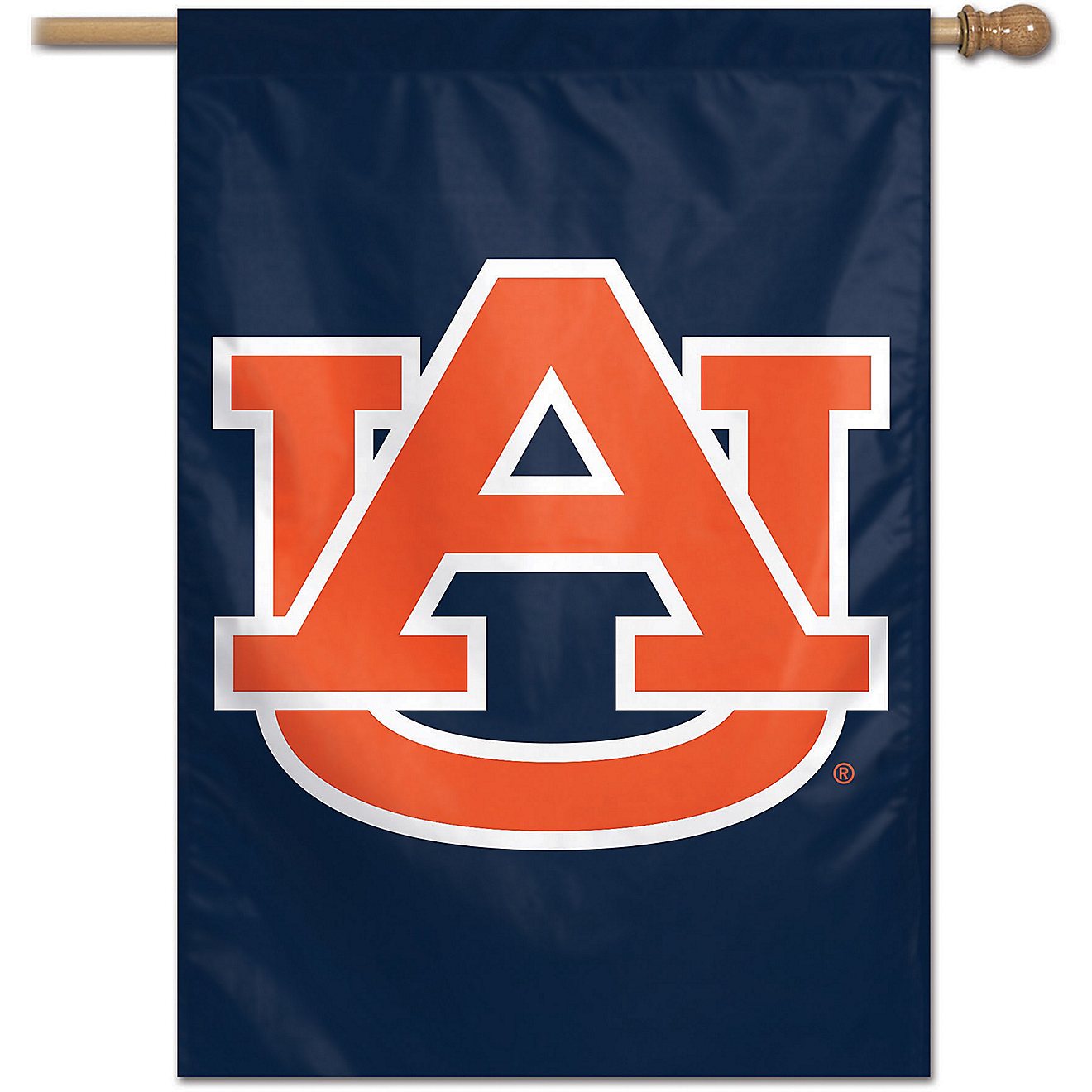 WinCraft Auburn University 28 in x 40 in Vertical Flag                                                                           - view number 1
