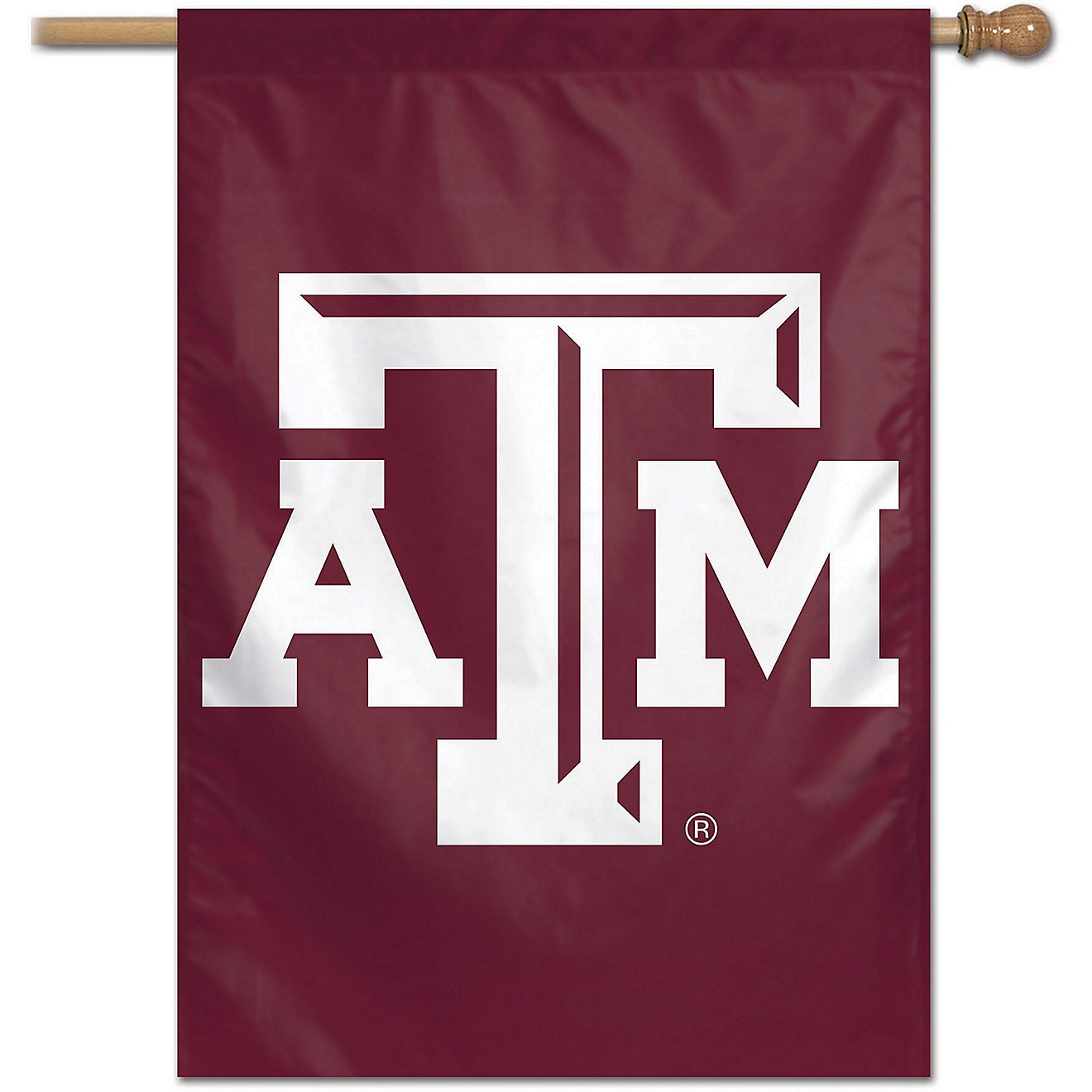 WinCraft Texas A&M University 28 in x 40 in Vertical Flag                                                                        - view number 1